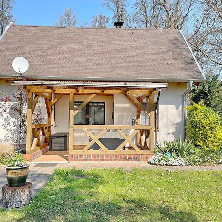 Ferienhaus Eisvogel Luebbenau Luaran gambar