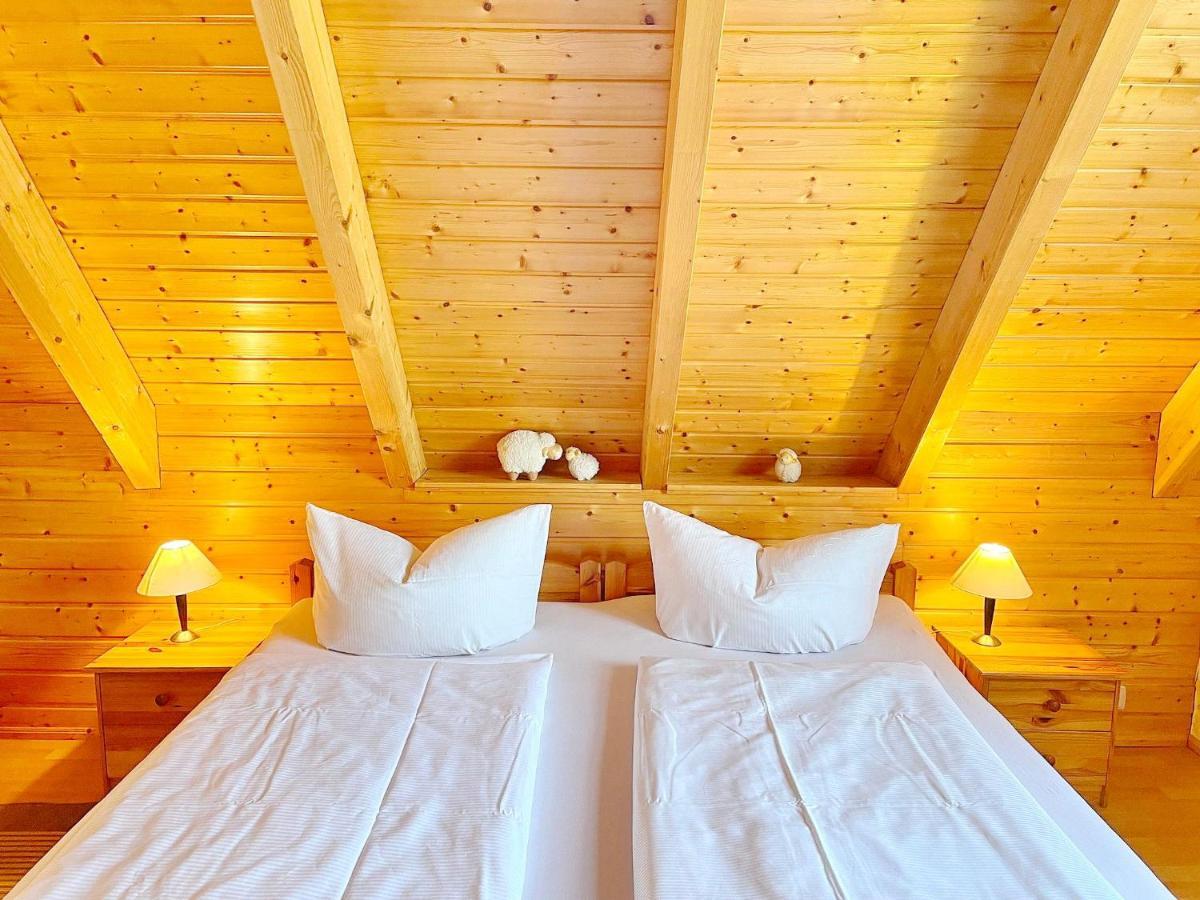 Ferienhaus Eisvogel Luebbenau Luaran gambar