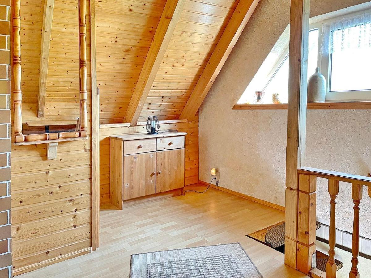 Ferienhaus Eisvogel Luebbenau Luaran gambar