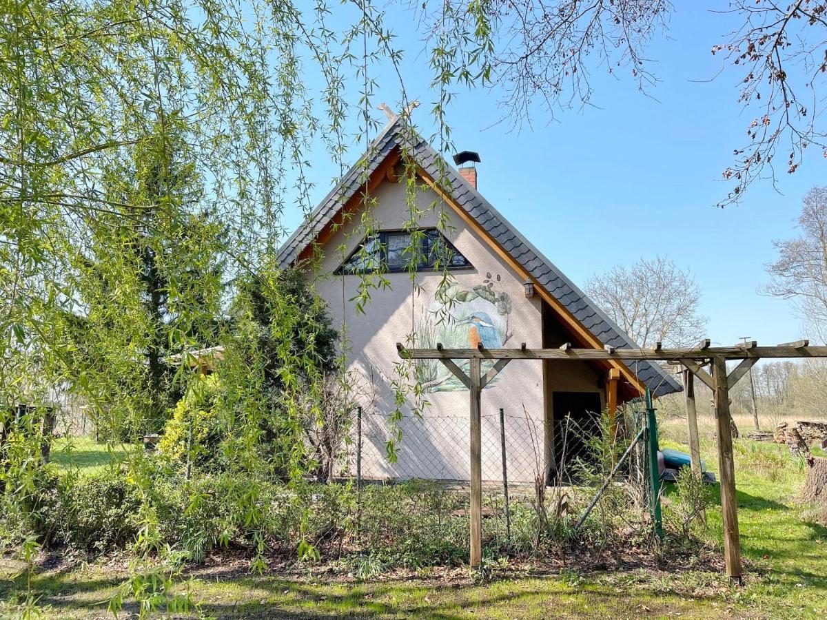 Ferienhaus Eisvogel Luebbenau Luaran gambar