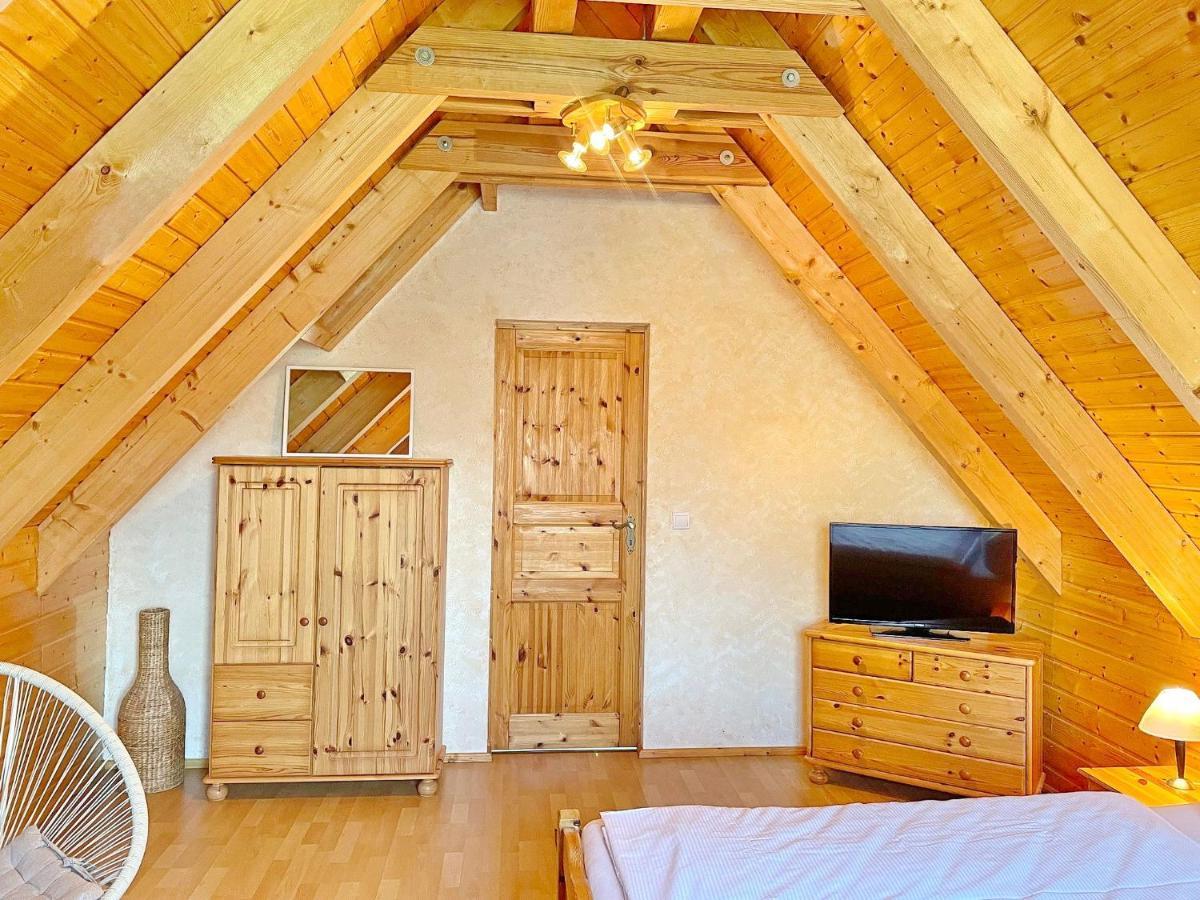 Ferienhaus Eisvogel Luebbenau Luaran gambar