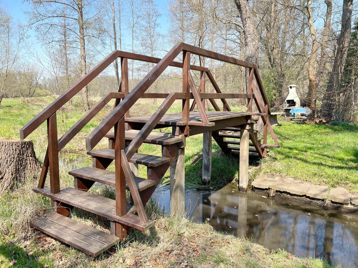 Ferienhaus Eisvogel Luebbenau Luaran gambar