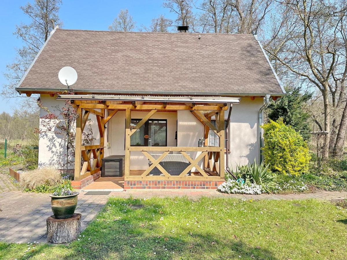 Ferienhaus Eisvogel Luebbenau Luaran gambar