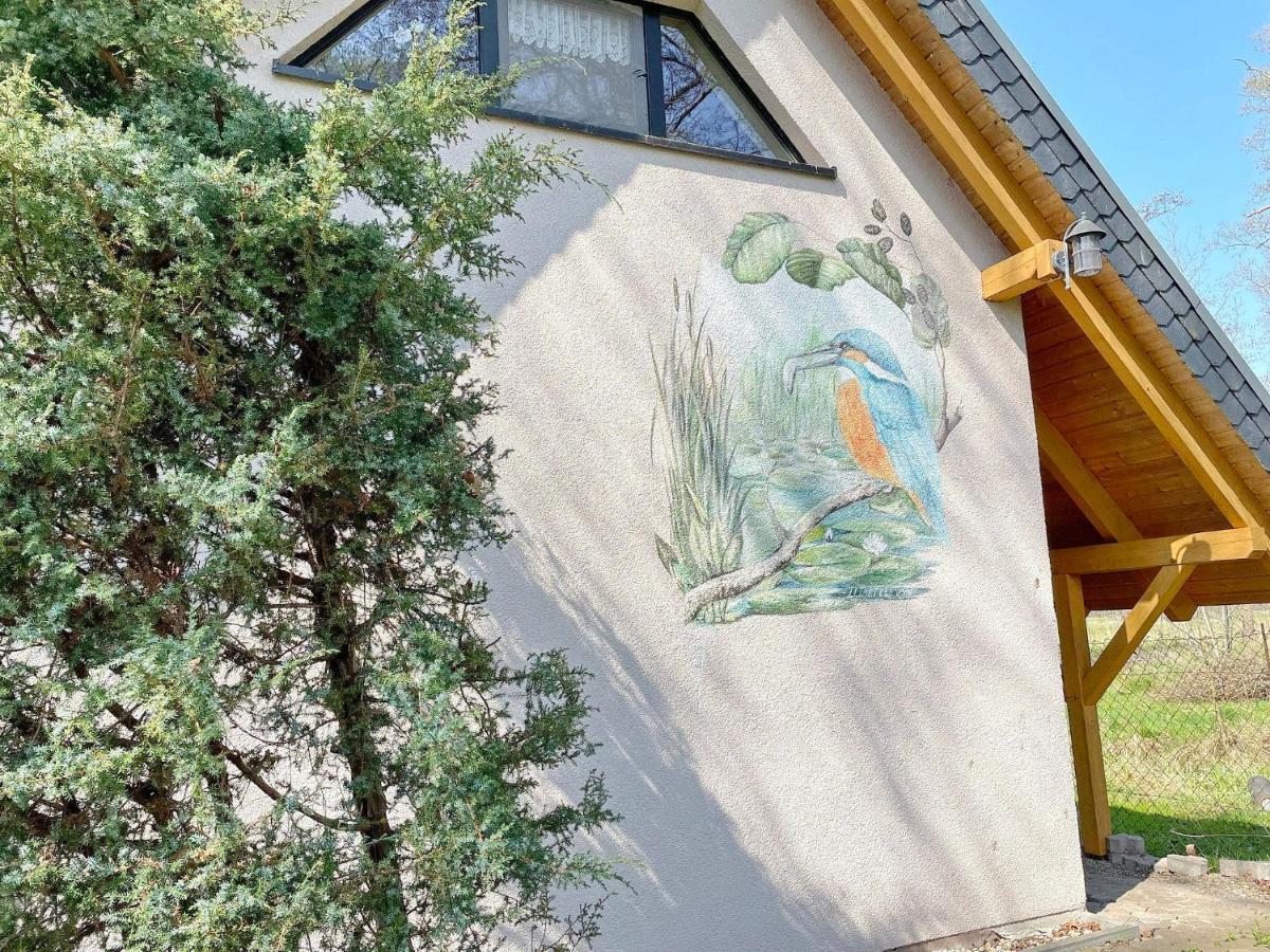 Ferienhaus Eisvogel Luebbenau Luaran gambar