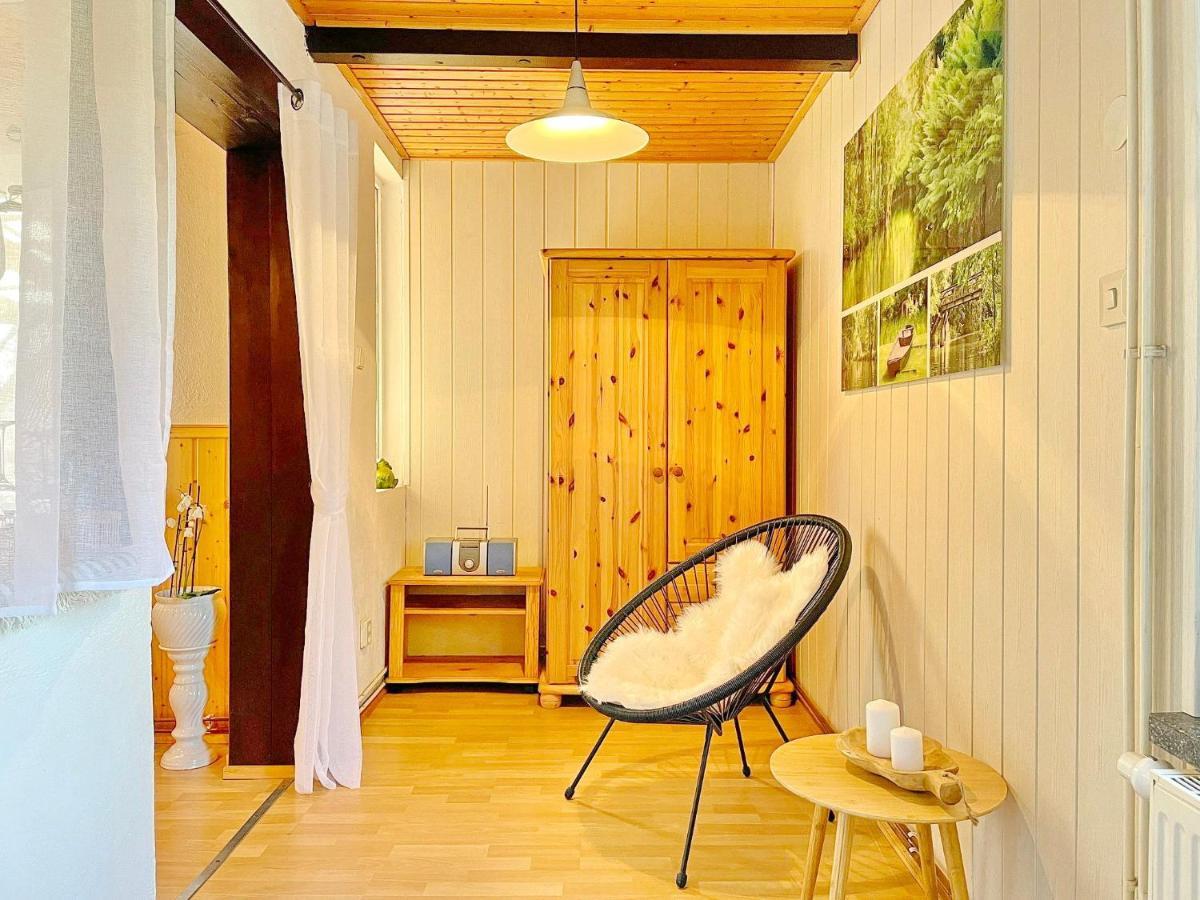 Ferienhaus Eisvogel Luebbenau Luaran gambar