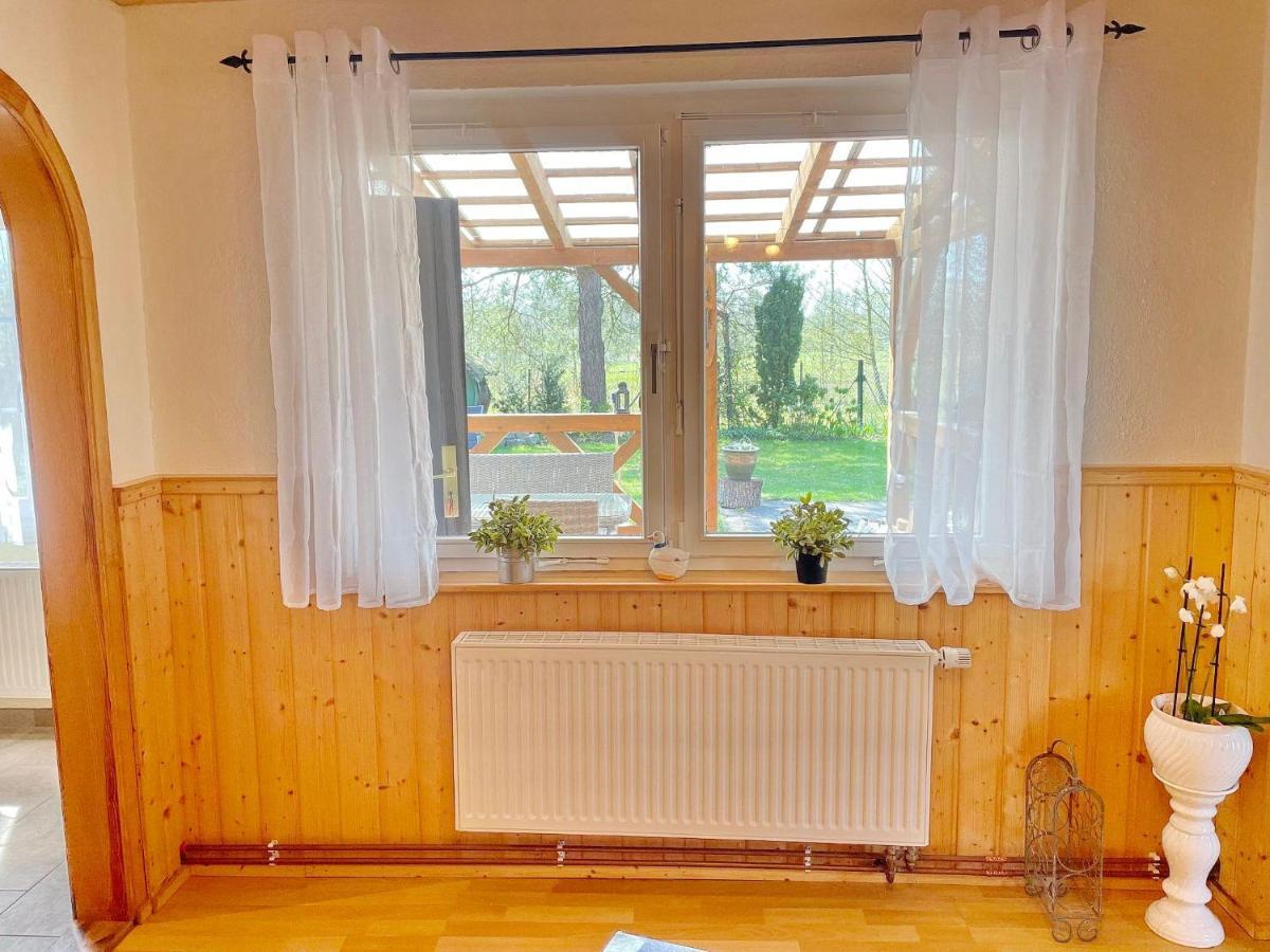 Ferienhaus Eisvogel Luebbenau Luaran gambar