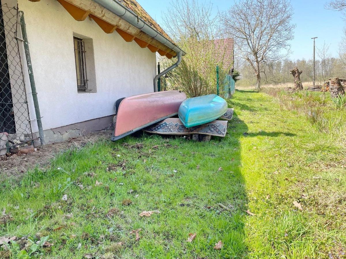 Ferienhaus Eisvogel Luebbenau Luaran gambar
