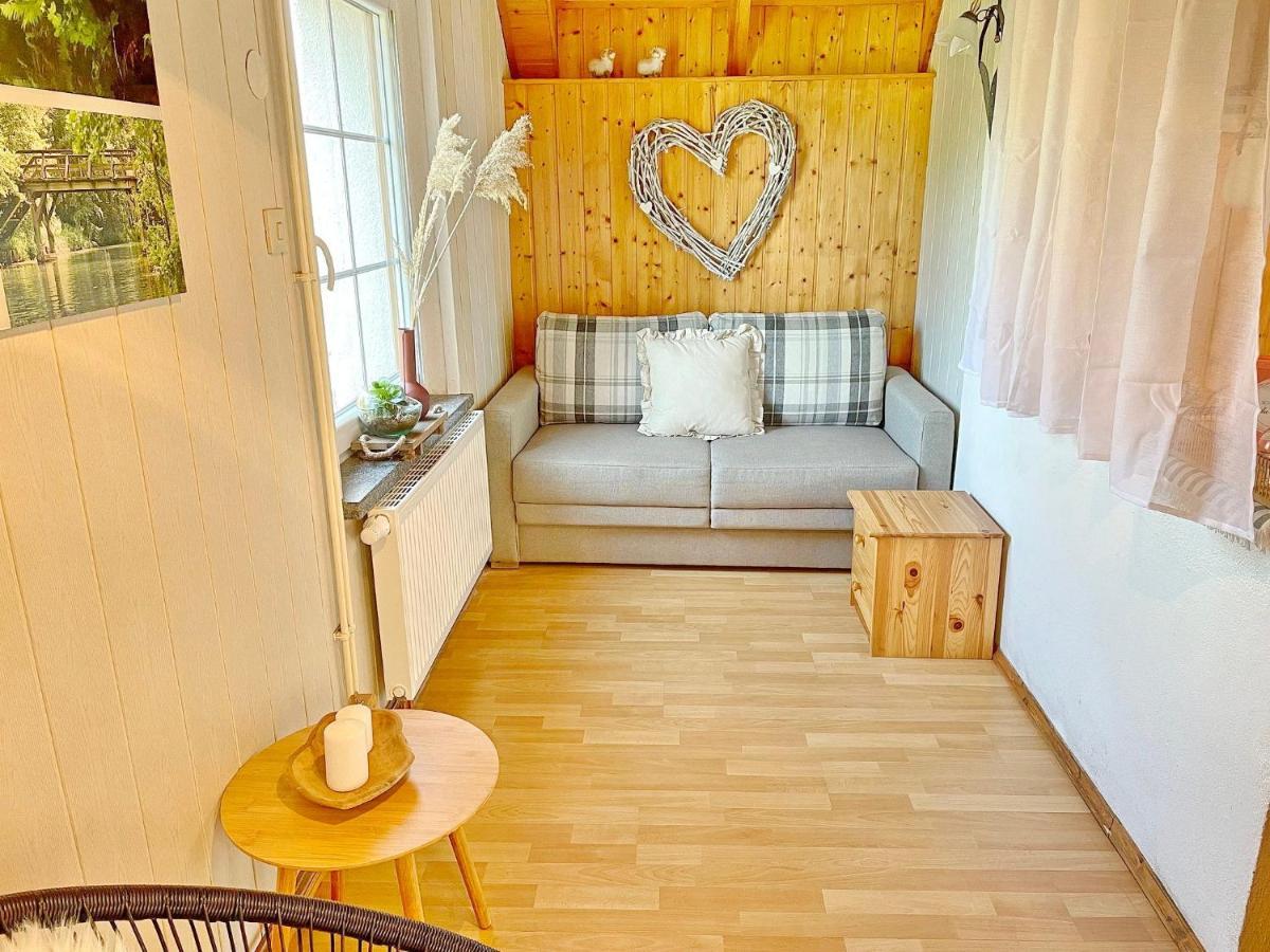 Ferienhaus Eisvogel Luebbenau Luaran gambar