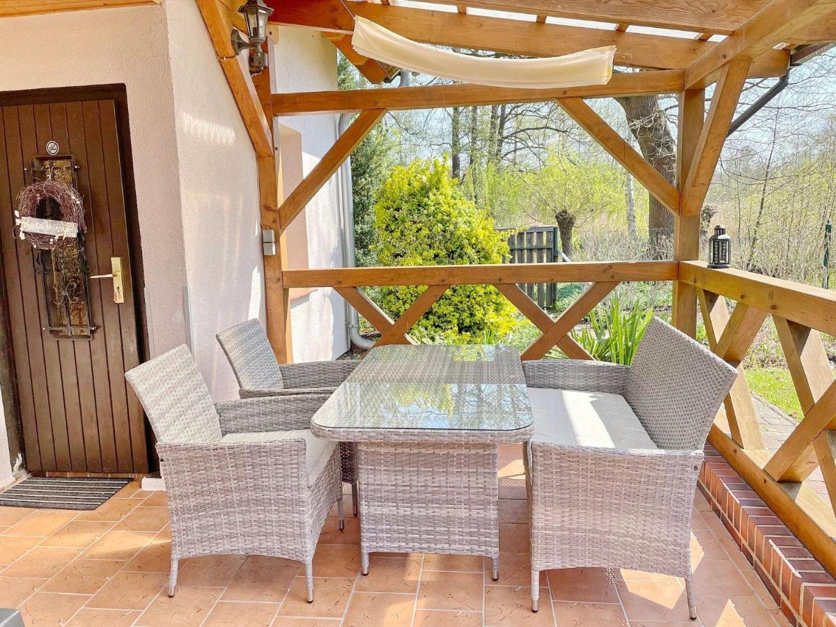 Ferienhaus Eisvogel Luebbenau Luaran gambar