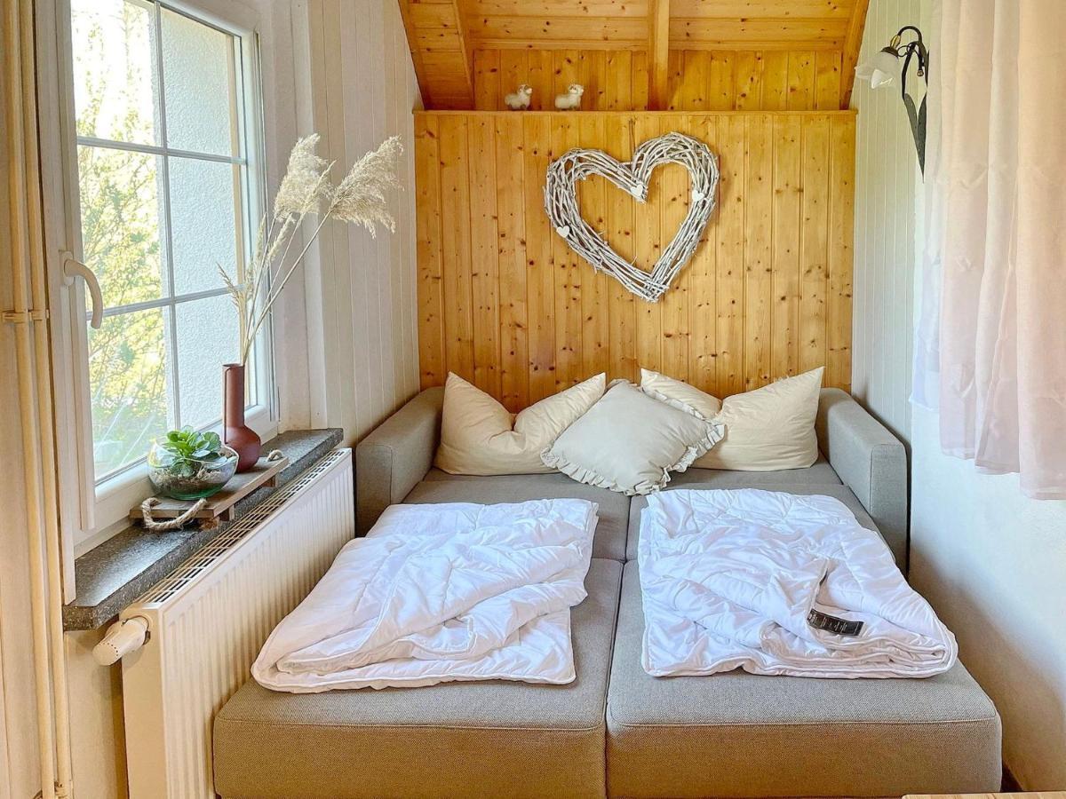 Ferienhaus Eisvogel Luebbenau Luaran gambar