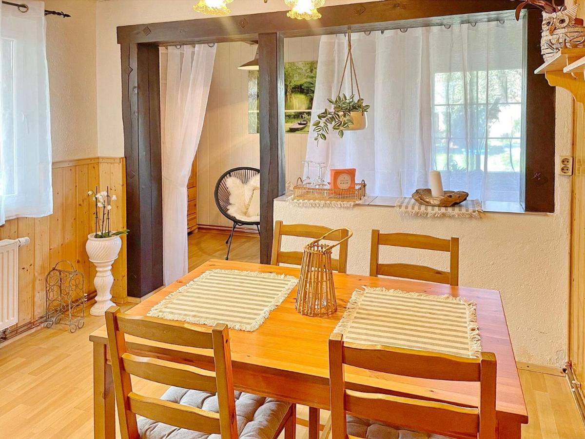 Ferienhaus Eisvogel Luebbenau Luaran gambar