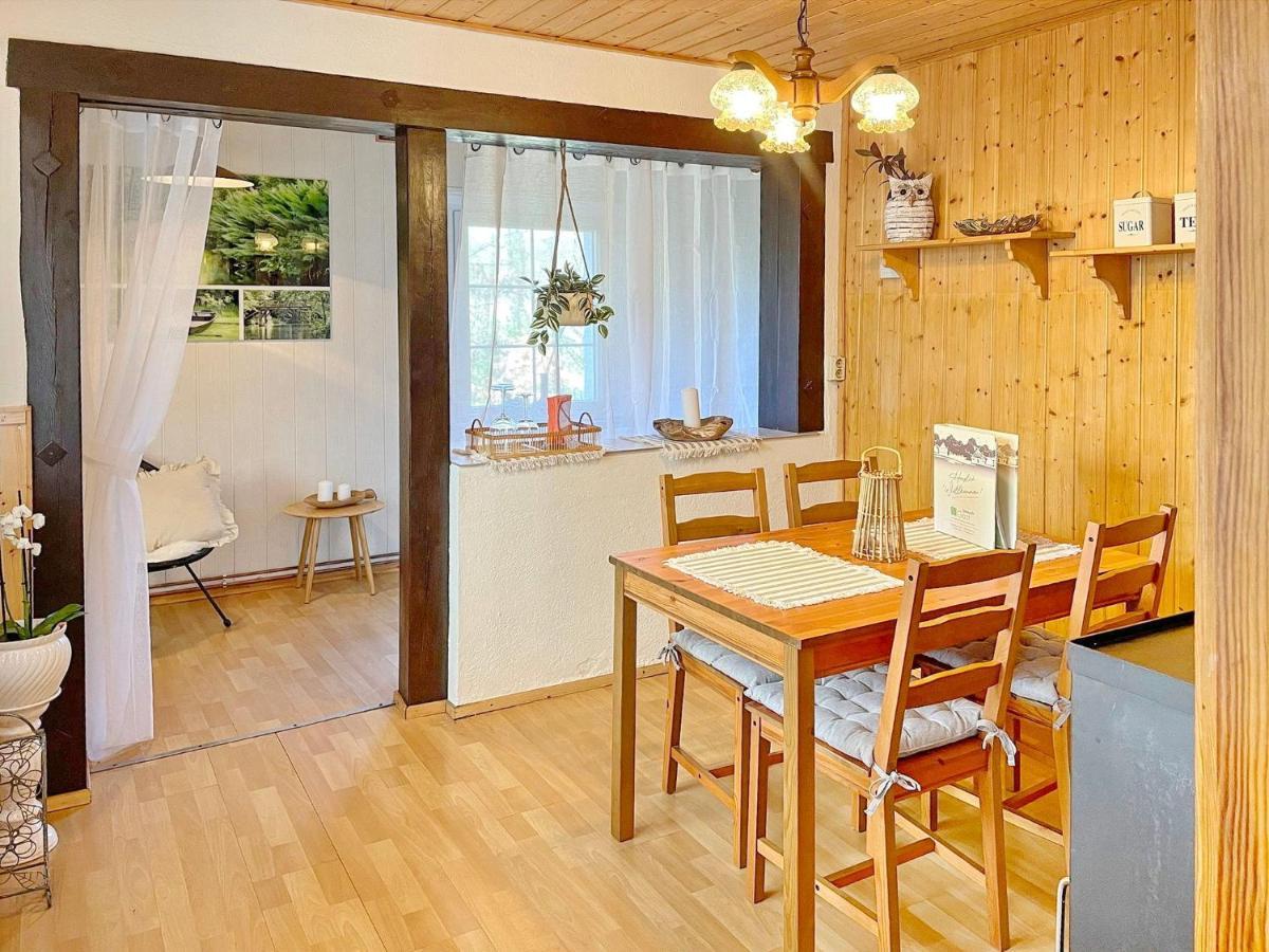 Ferienhaus Eisvogel Luebbenau Luaran gambar
