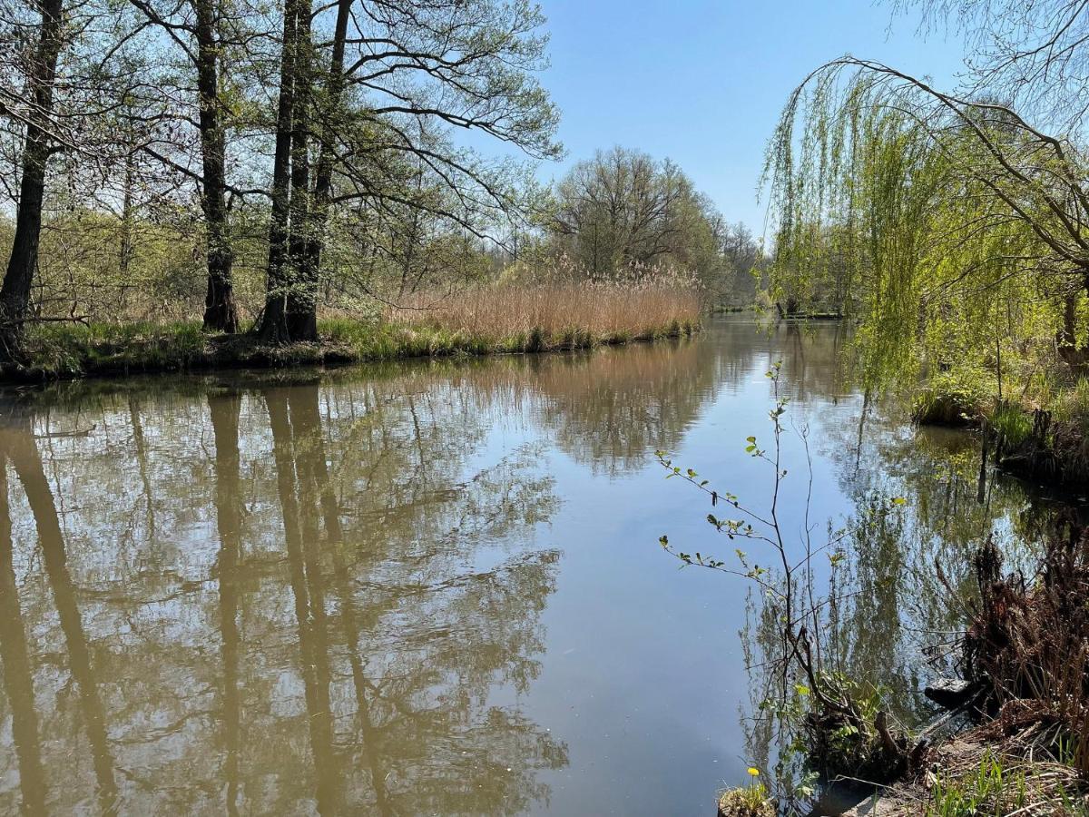 Ferienhaus Eisvogel Luebbenau Luaran gambar